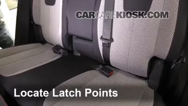 2016 Chevrolet Equinox LT 2.4L 4 Cyl. Asientos de Carro Instalar